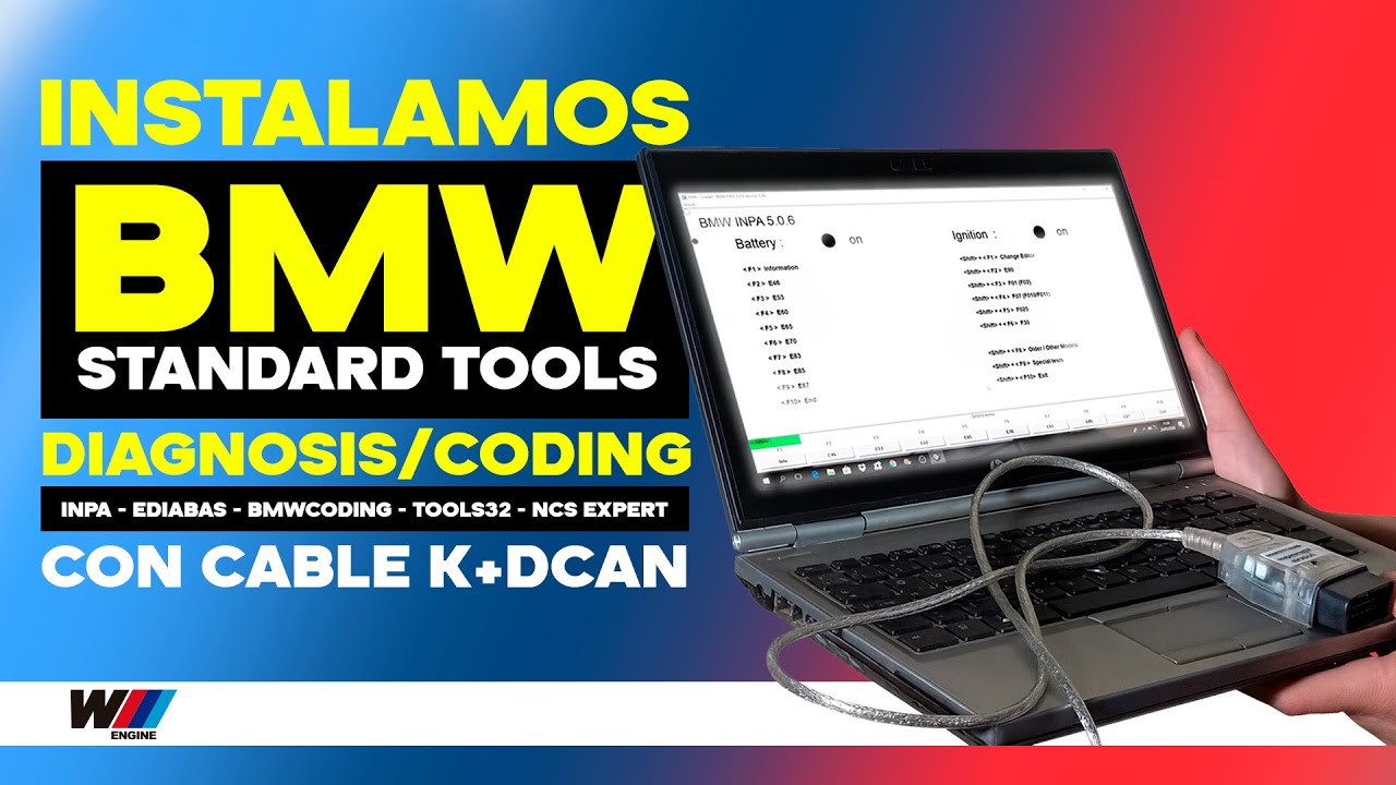 💻 Así Instalamos BMW Standard Tools (INPA, NCS Expert) de Forma Correcta 🔌🏎️#BMW #INPA #NCExpert
