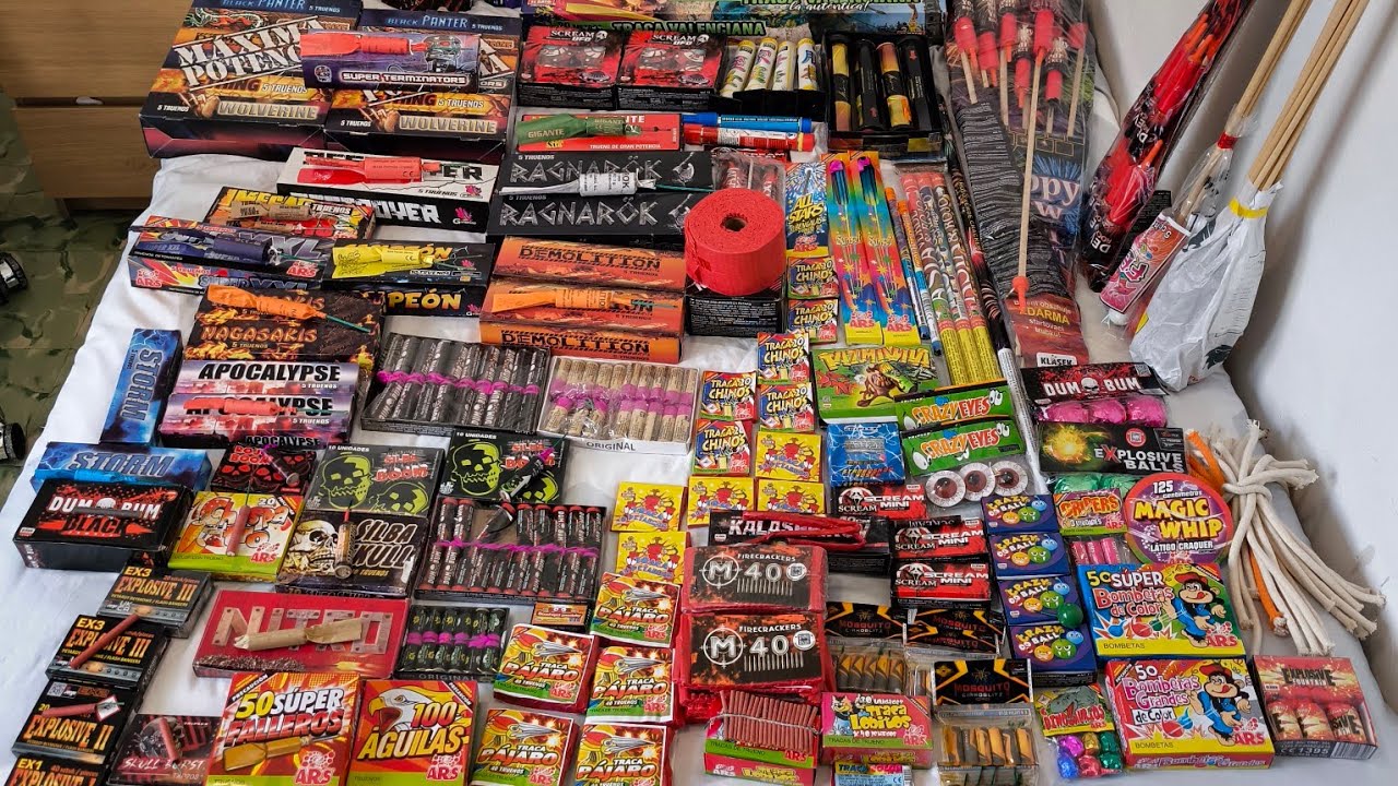 Mis petardos para San Juan 2025!!🎆🧨🎇