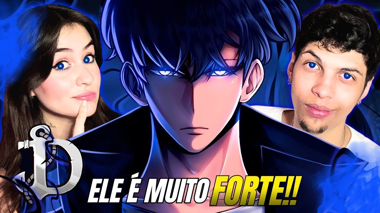 CONHECENDO O SUNG JIN WOO! Pt.2 (Solo Leveling) | DAARUI - Monarca Das Sombras - REACT VT e LELE