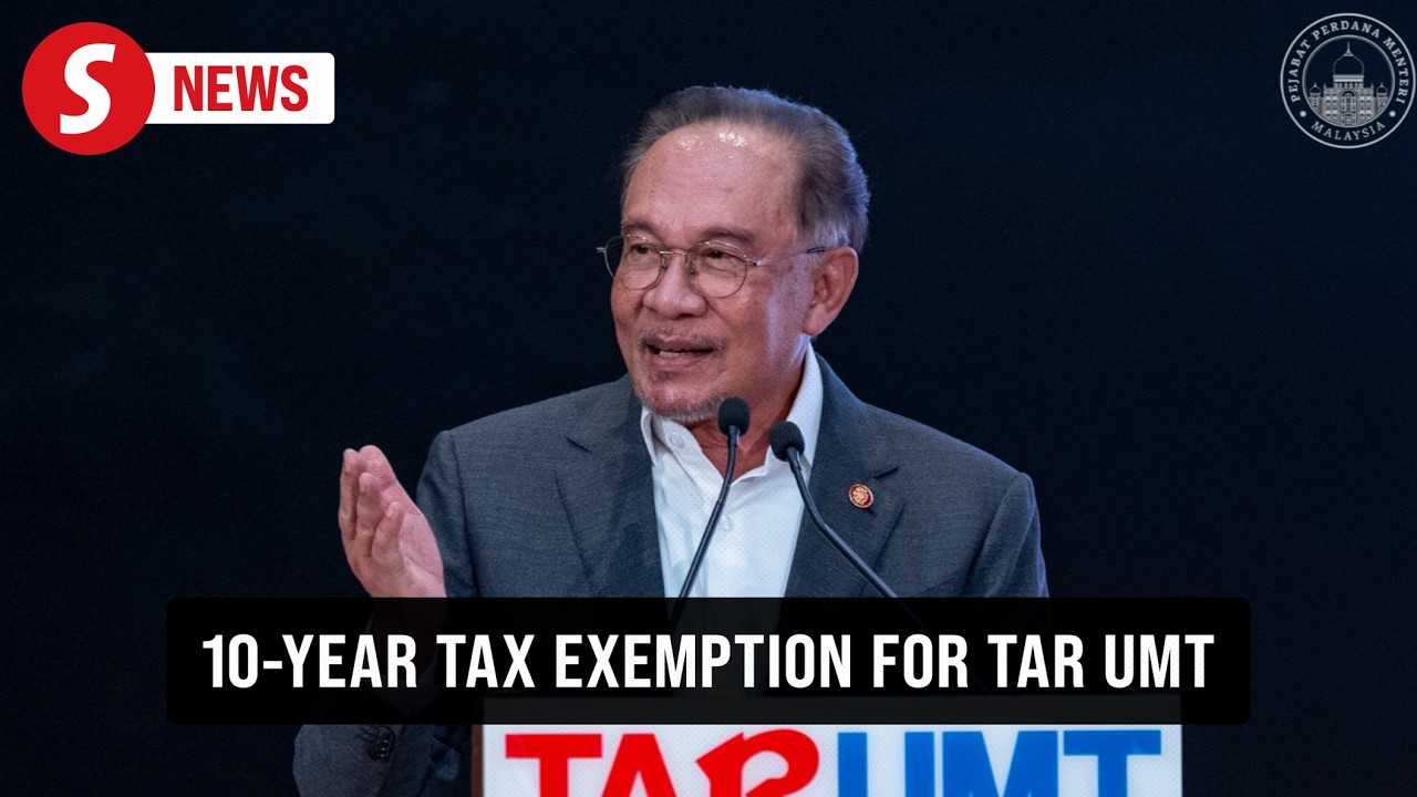PM announces 10-year income tax exemption for TAR UMT