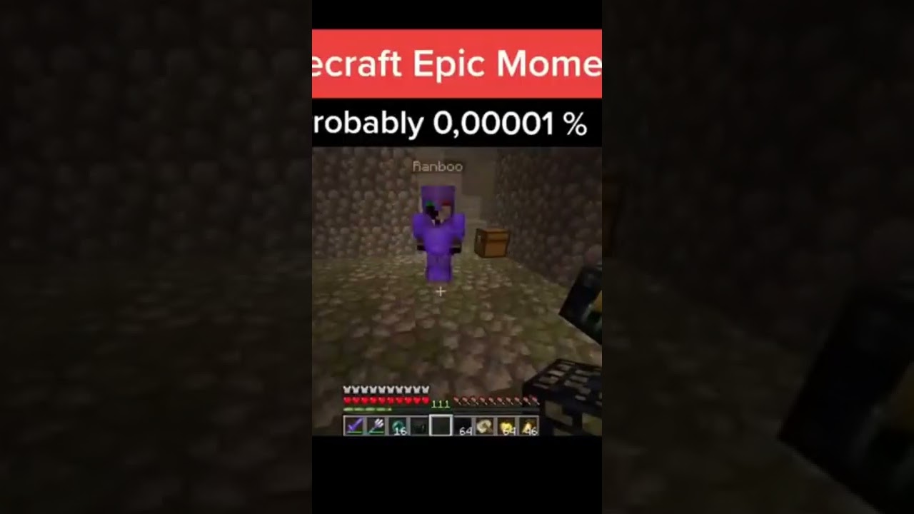 RAREST MOMENT IN MINECRAFT🔥🔥🔥 #gamerfleet #technogamerz #gamingindia