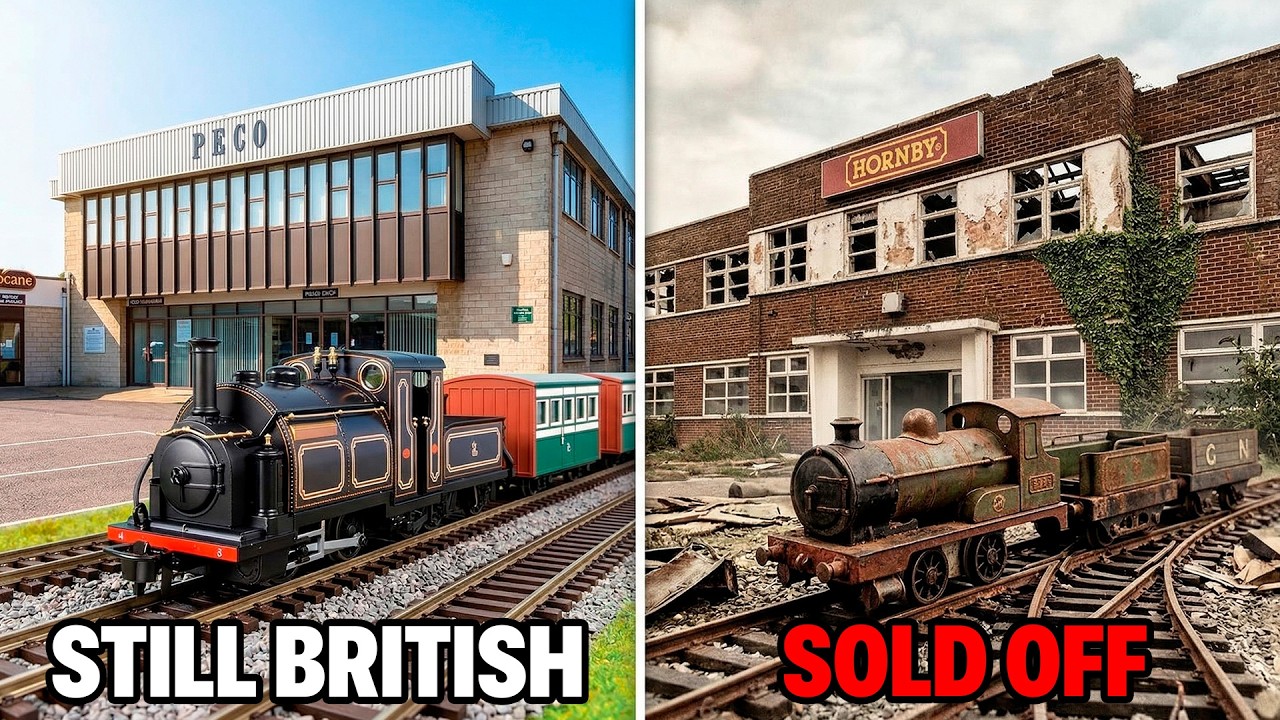 Why Did PECO Survive When the Hornby Empire Collapsed?