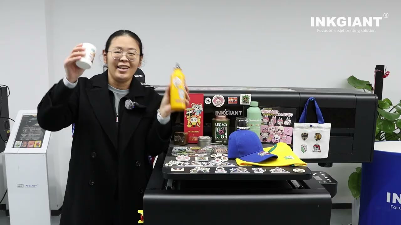 Why Settle for One? INKGIANT BF-UV6090 Multi-Application Solution