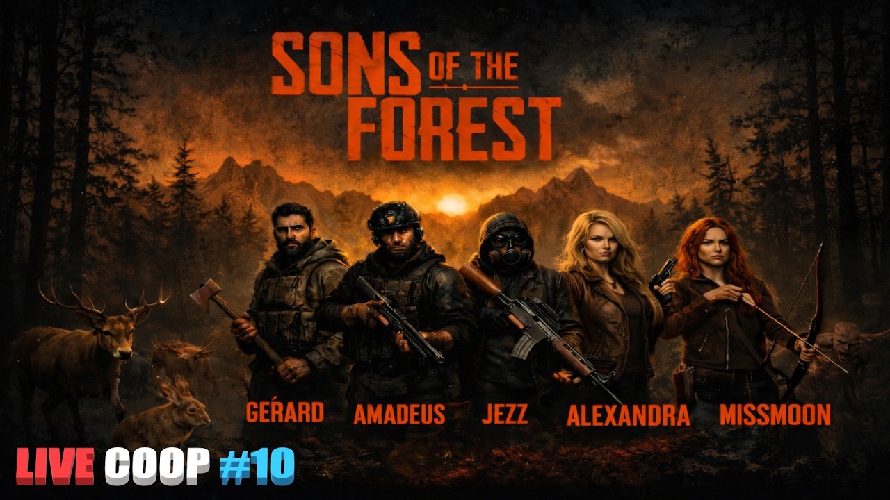 Sons of the forest - Coop Live - #10 #fr