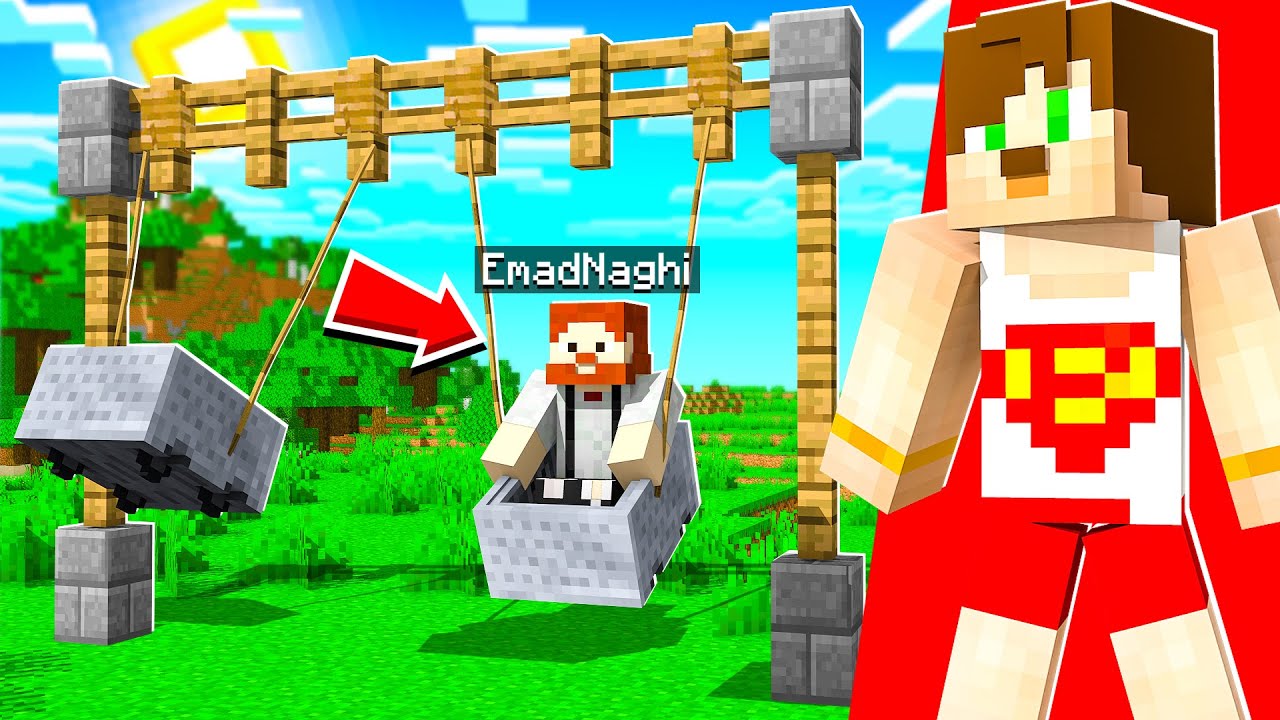 minecraft ama 1.17 TikTok HİLELERİ (Modsuz SALINCAK Yapmak)