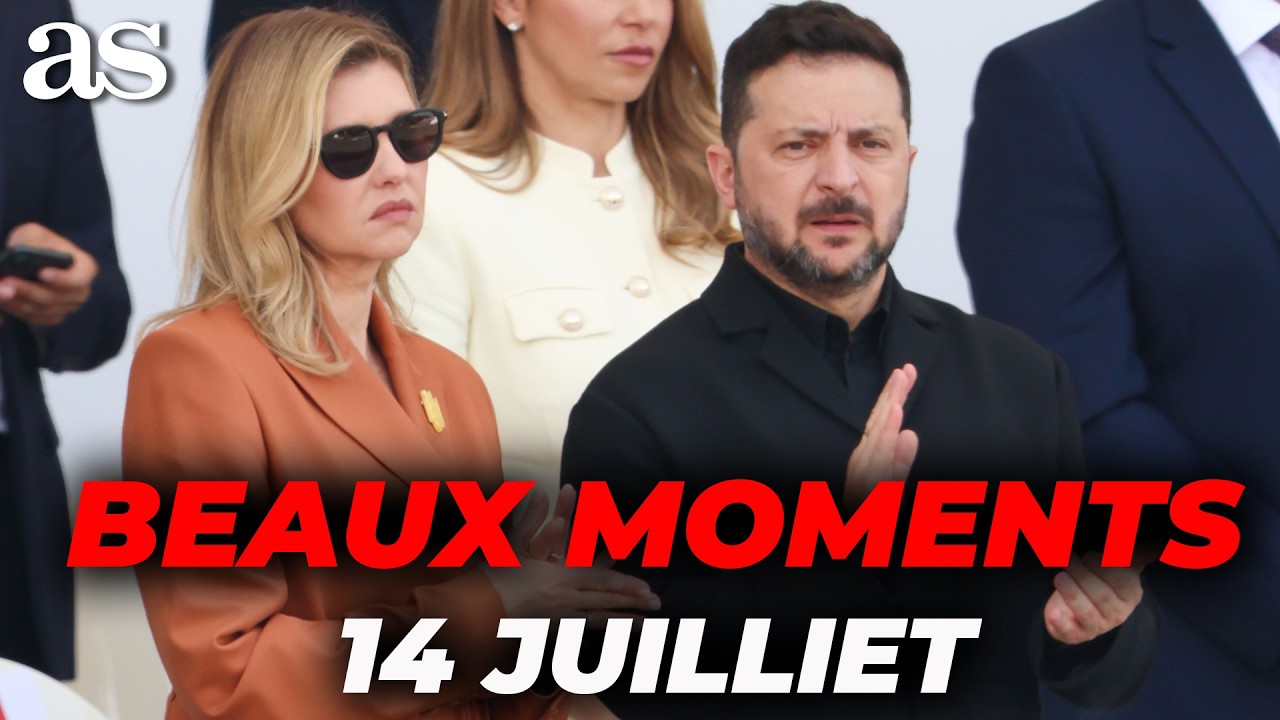 14 JUILLET 2026 : LES PLUS BEAUX MOMENTS DU DERNIER D&Eacute;FIL&Eacute; DE MACRON