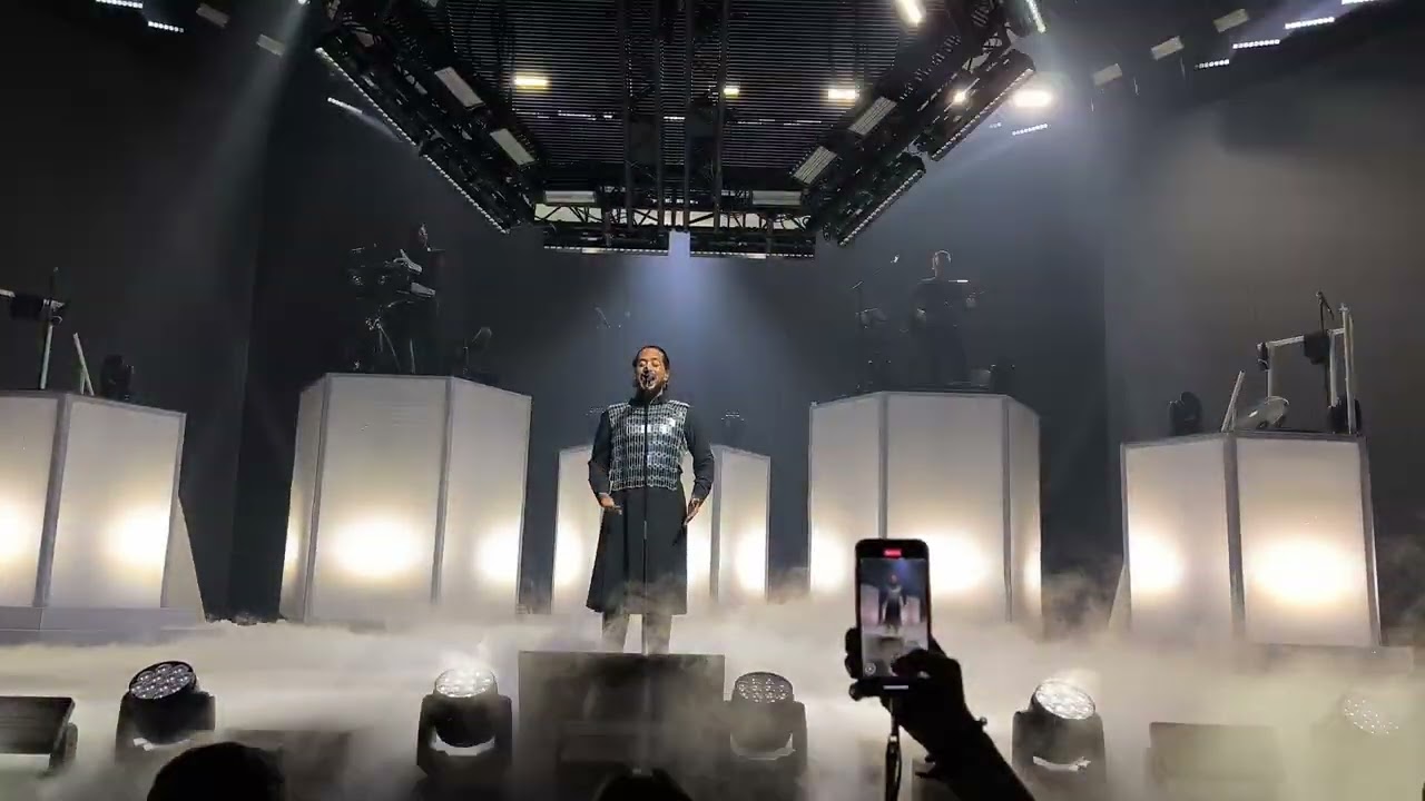 Slimane Mon Amour - Cupidon Tour 03.10.24 Zenith Amiens Métropole