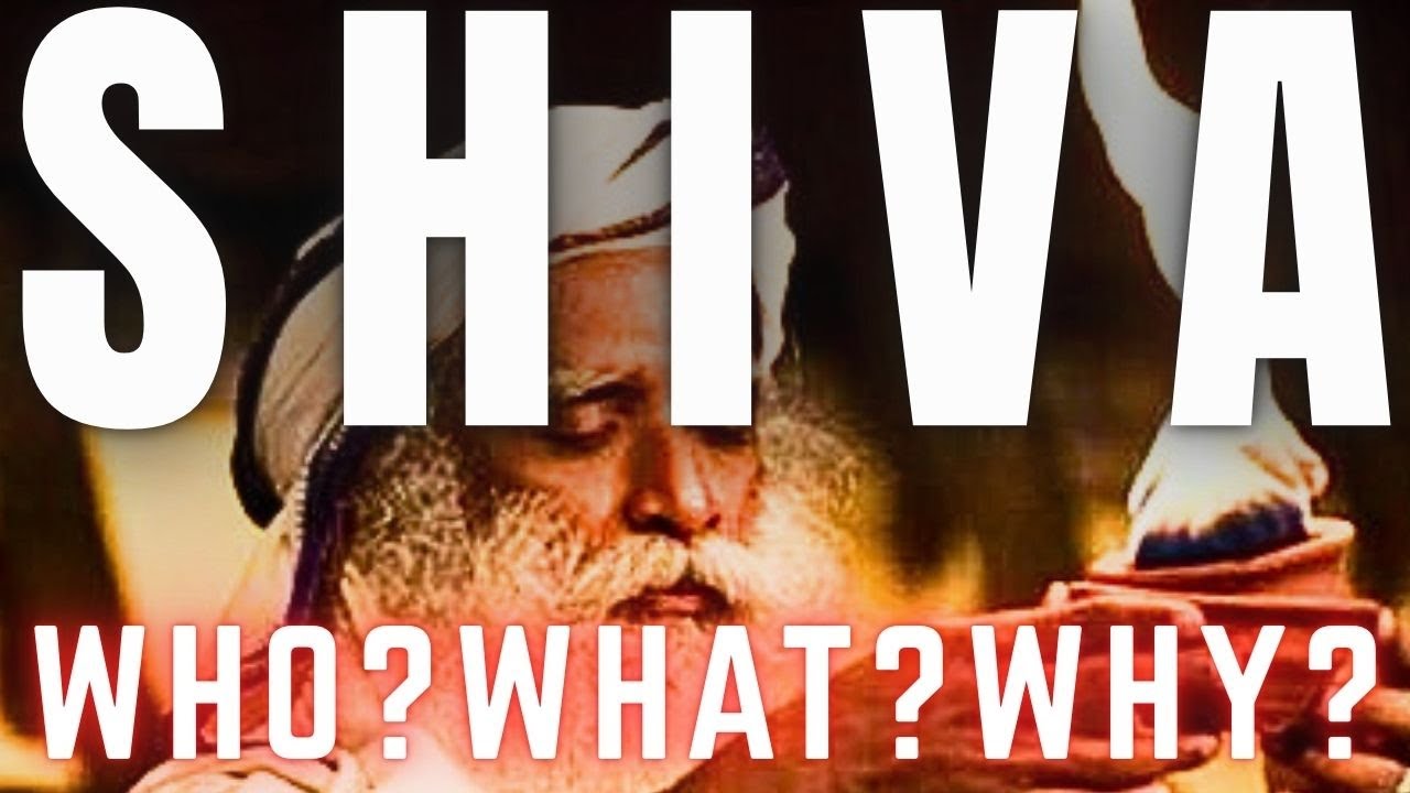 Who or What  is SHIVA  | Why SADHGURU chose SHIVA | Adiyogi | Dark energy  @sadhgurugrace 