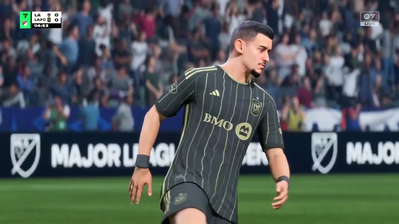 FC 26 (simulated gameplay) game 1 + video 1 (LA vs. LAFC) no commentary