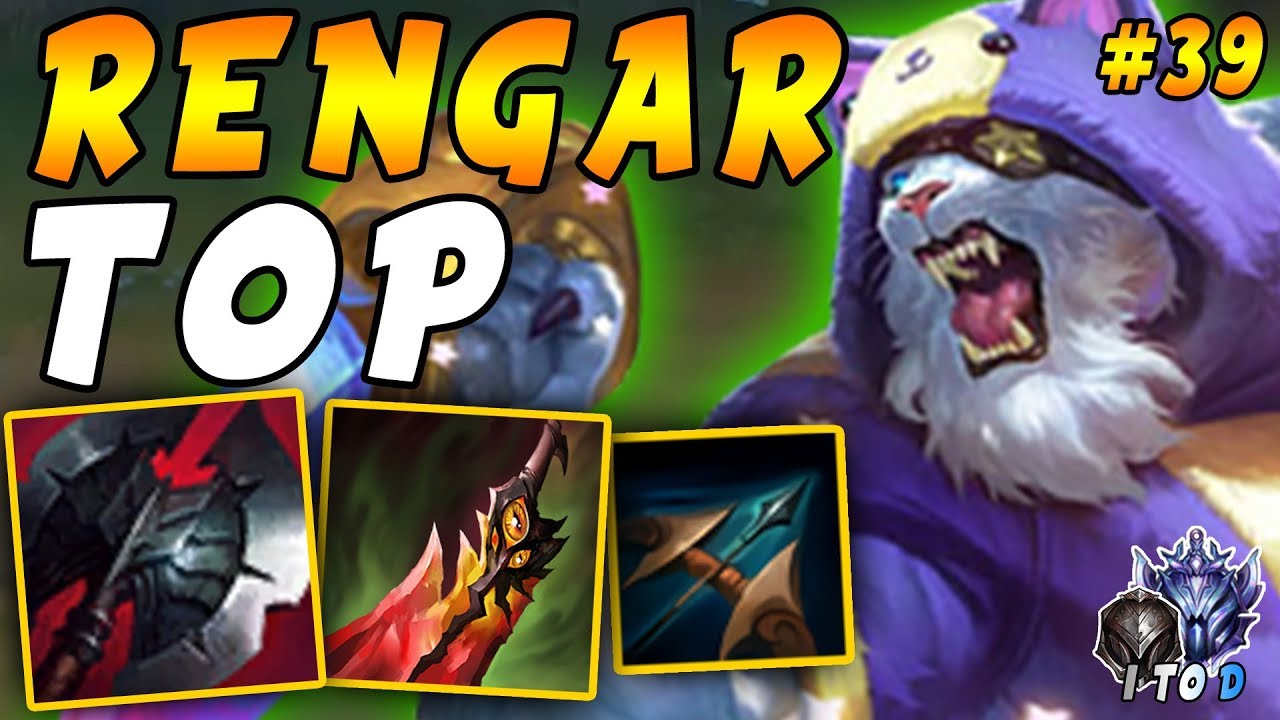 Kitty Rengar TOP Guide with ONE SHOT Burst + Bruiser Tankiness | Iron IV to Diamond Ep #39