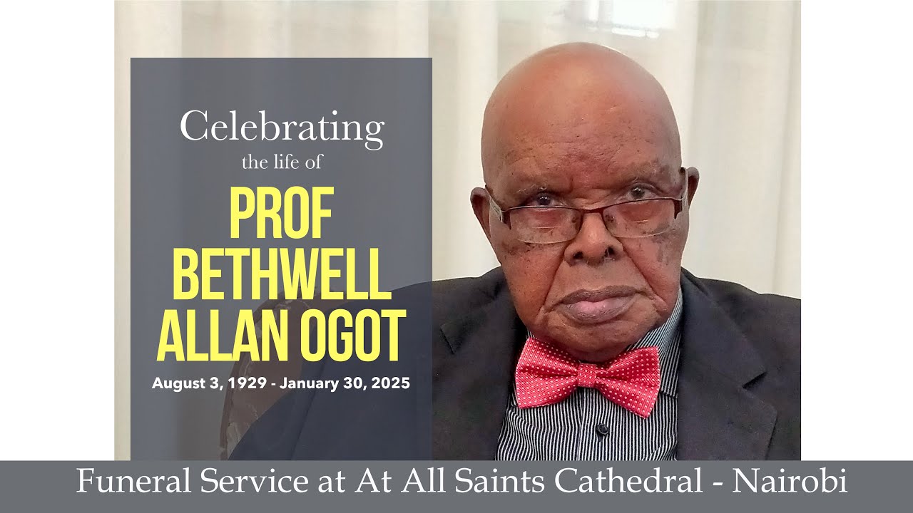 The Late Professor Bethwell Allan Ogot