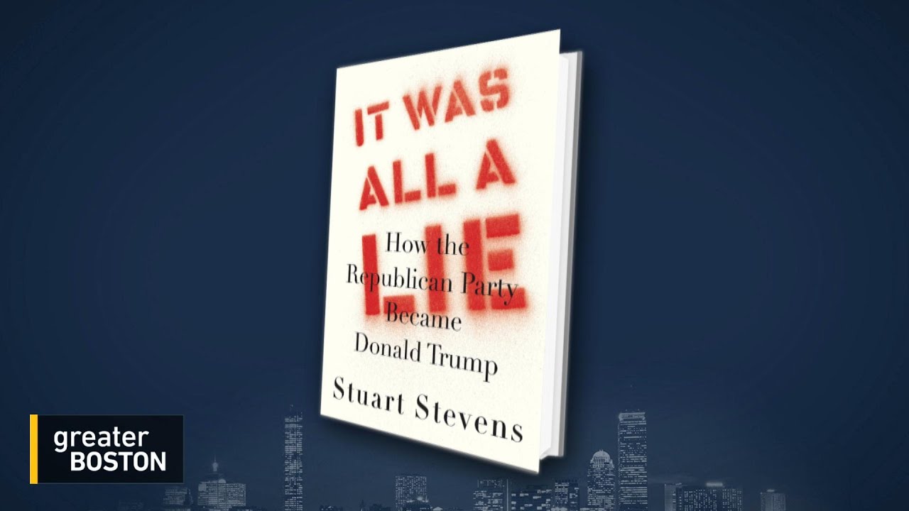 Longtime GOP Strategist Stuart Stevens On How The Republican Party Birthed Trumpism
