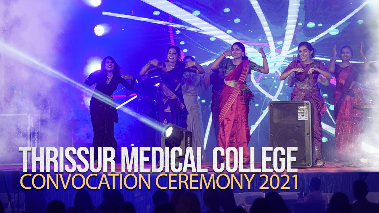 Thrissur Medical college Convocation Day Dance Performance