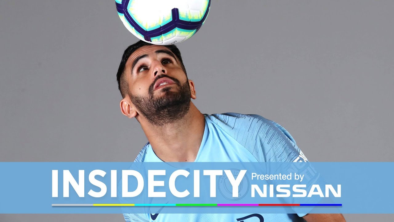 RIYAD MAHREZ IN FULL CITY KIT! | INSIDE CITY 299