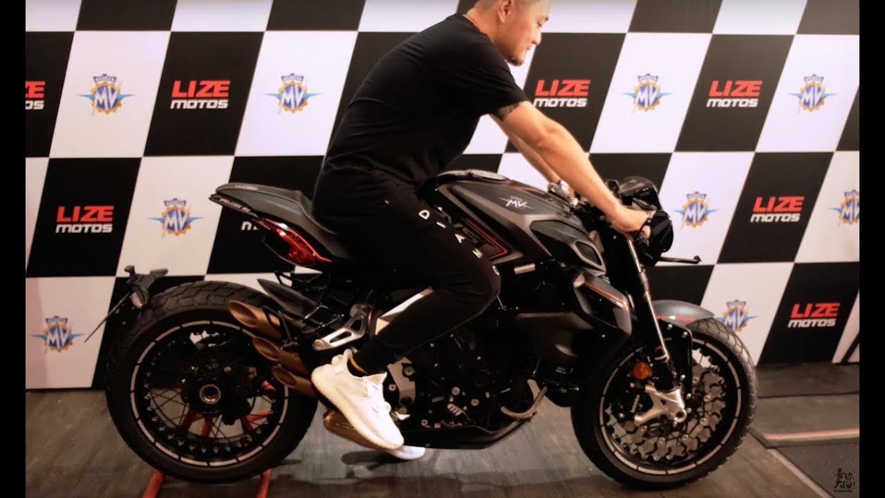 【MvAgusta RVS#1】台幣168萬給你 全球限量100台！義大利移動藝術品 !
