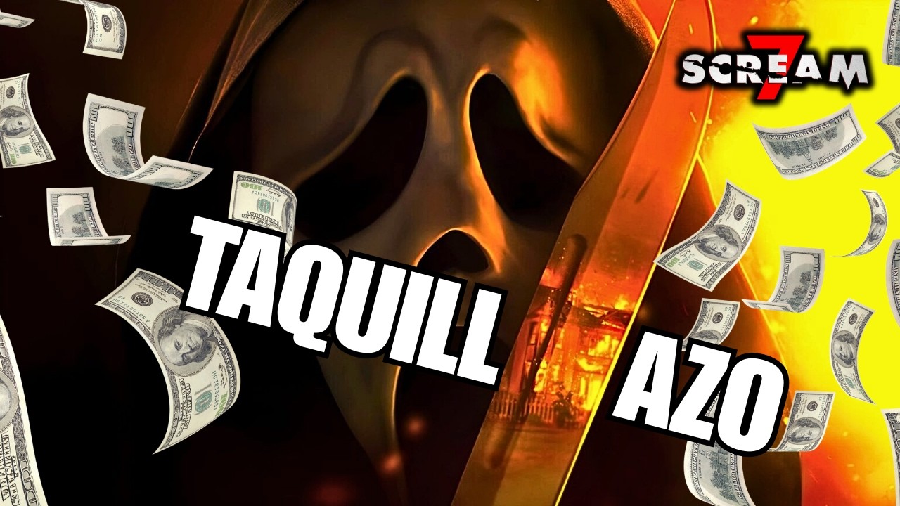 ¡SCREAM 7 ROMPE RÉCORDS! Ya es la MÁS TAQUILLERA de toda la SAGA 🔥😱