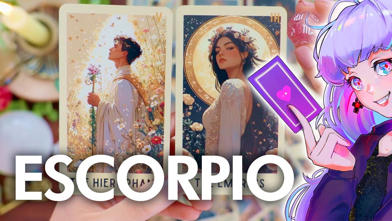 Escorpio EL UNIVERSO TE PREMIA Y ESCUCHA!! ESTÁS PISANDO CAMINOS DE ORO!! FESTEJARÁS EN HORAS!!