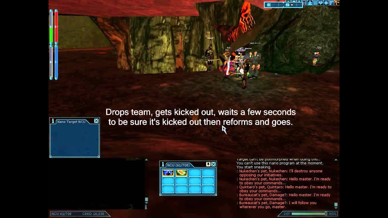 Exposing an Anarchy Online leveling bot.