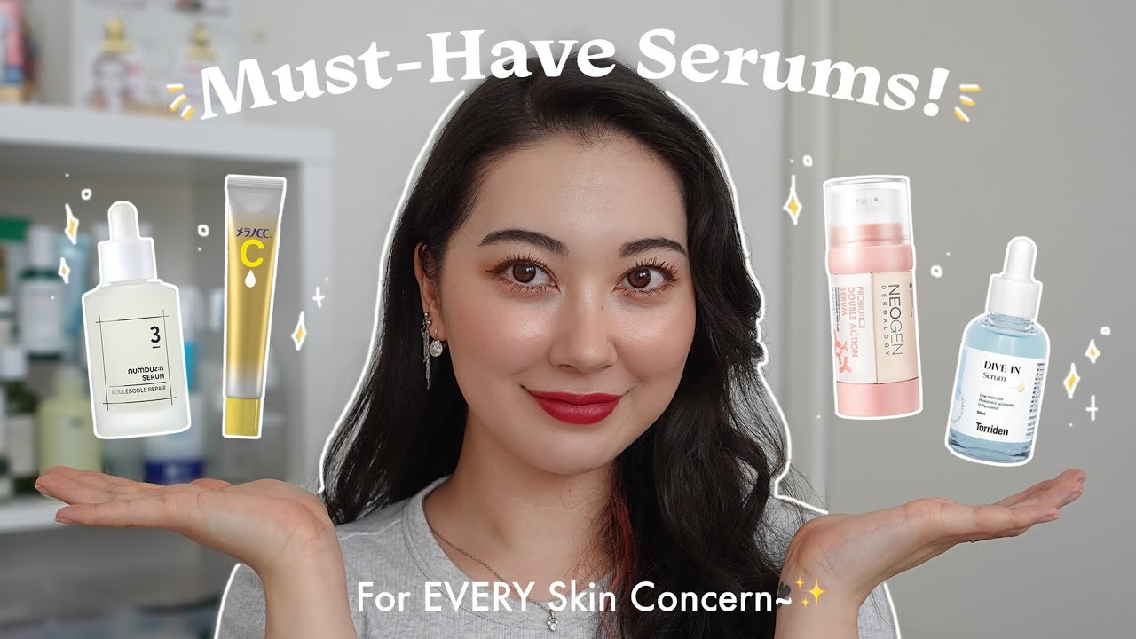 Must-Have Serums in *Constant* Rotation! ~for every Skin Concern