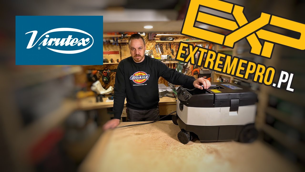 VIRUTEX - ASC682 - odkurzacz [4K]