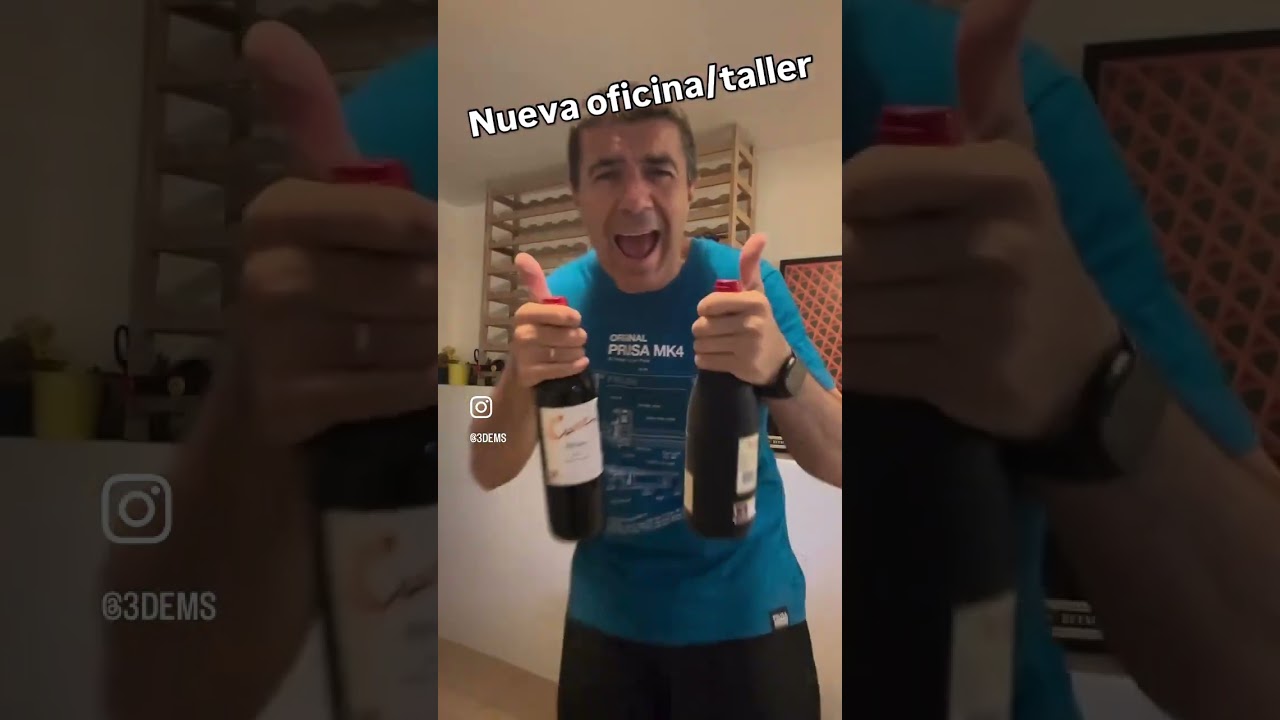 🔧 ¡Bienvenido a mi nuevo taller de impresión 3D y proyectos DIY justo debajo de casa!