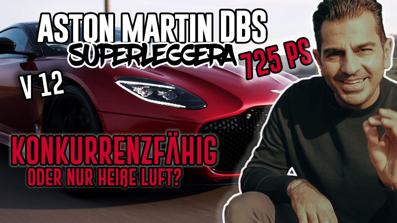 Aston Martin DBS Superleggera I Konkurrenzfähig? I Hamid Mossadegh