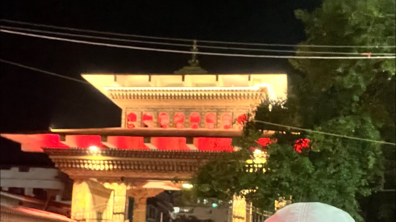 Jaigaon main market walkthrough. Border town between India and Bhutan. May 13, 2025.