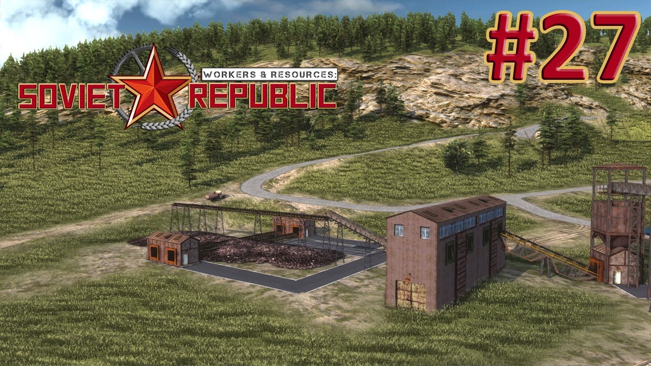 Workers & Resources: Soviet Republic - Minério de Ferro Processado! ep 27