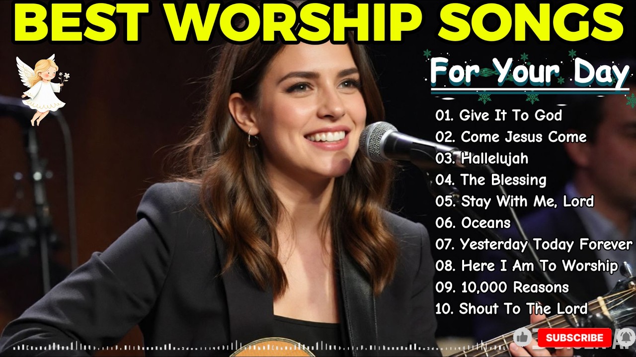 GIVE IT TO GOD ✝️ Latest Christian Worship Song That Touches the Heart