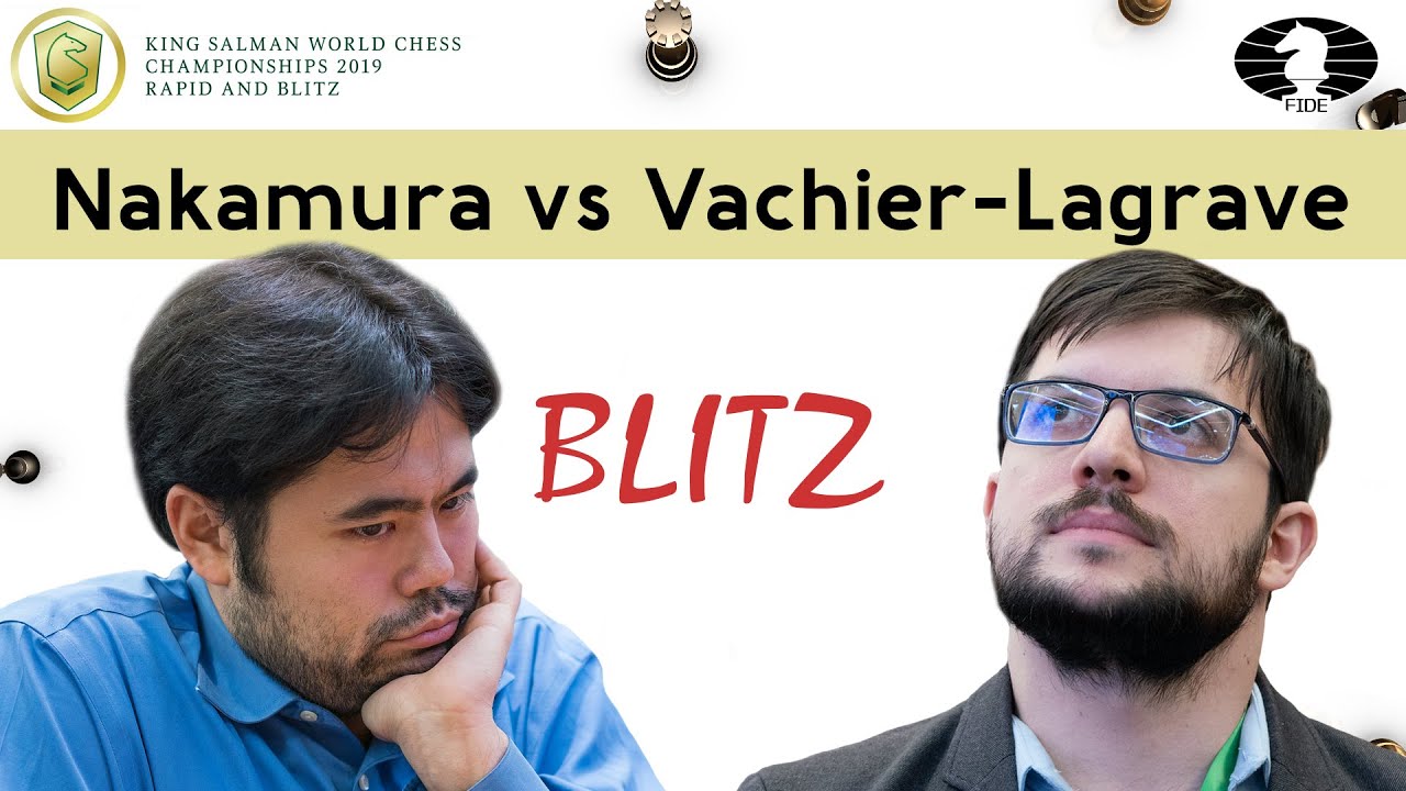 Mating net in the endgame | Nakamura vs Vachier-Lagrave | World Blitz Championship 2019 |