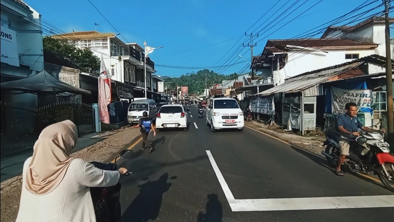 Daily Firman Vlog‼️Jalur Cibalong Kabupaten Tasikmalaya