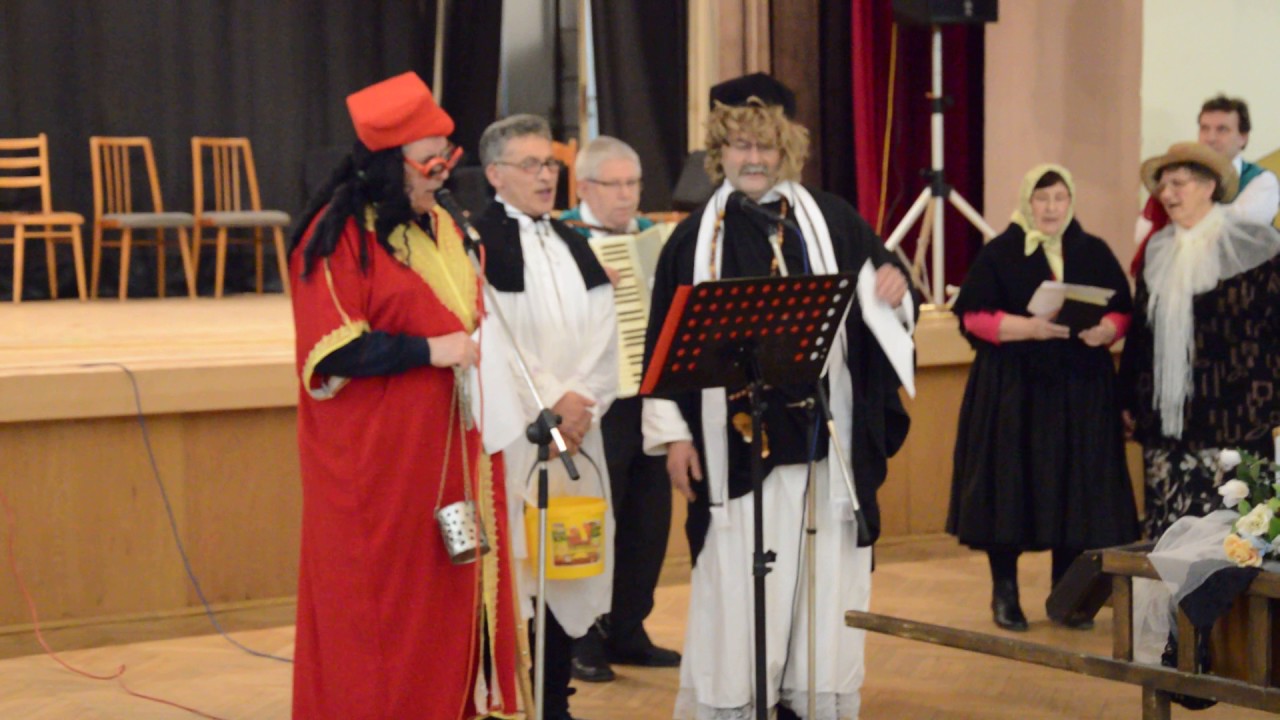 ŠÚROVCE -  Fašiangové Pochovávanie basy