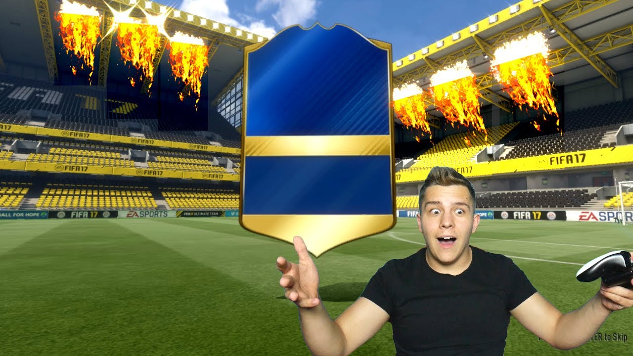 ÚRISTEN! FIFA 17 BUNDESLIGA TOTS PACK OPENING