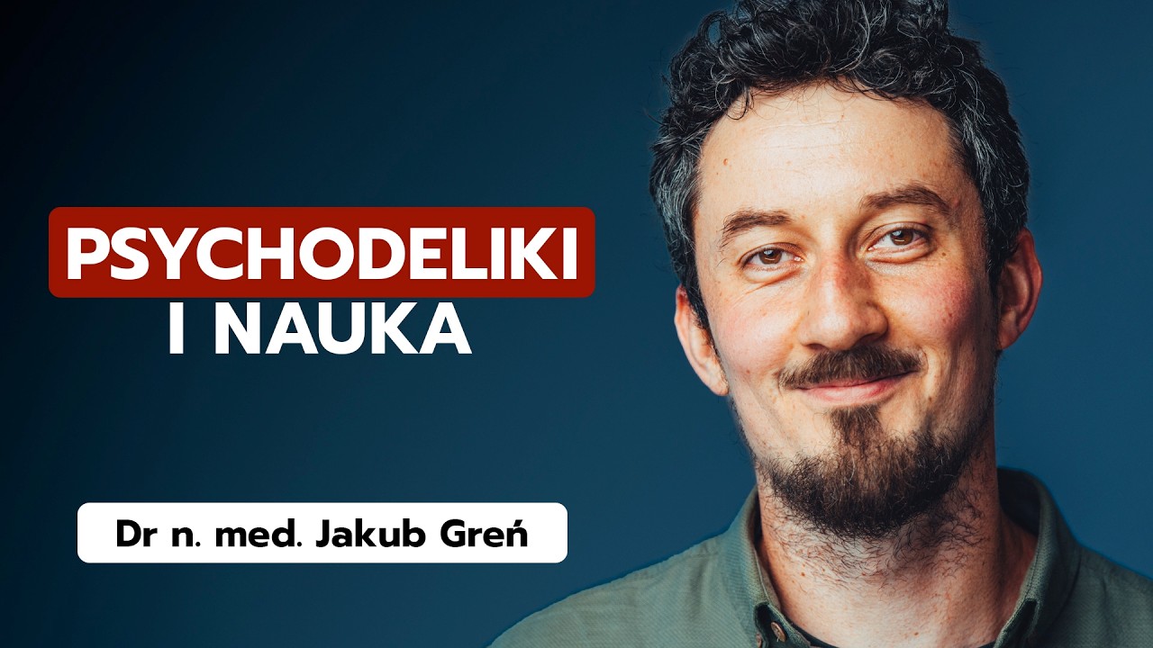 Czy psychodeliki to przyszłość medycyny? Fakty i mity o psychodelikach wyjaśnia ekspert - Jakub Greń