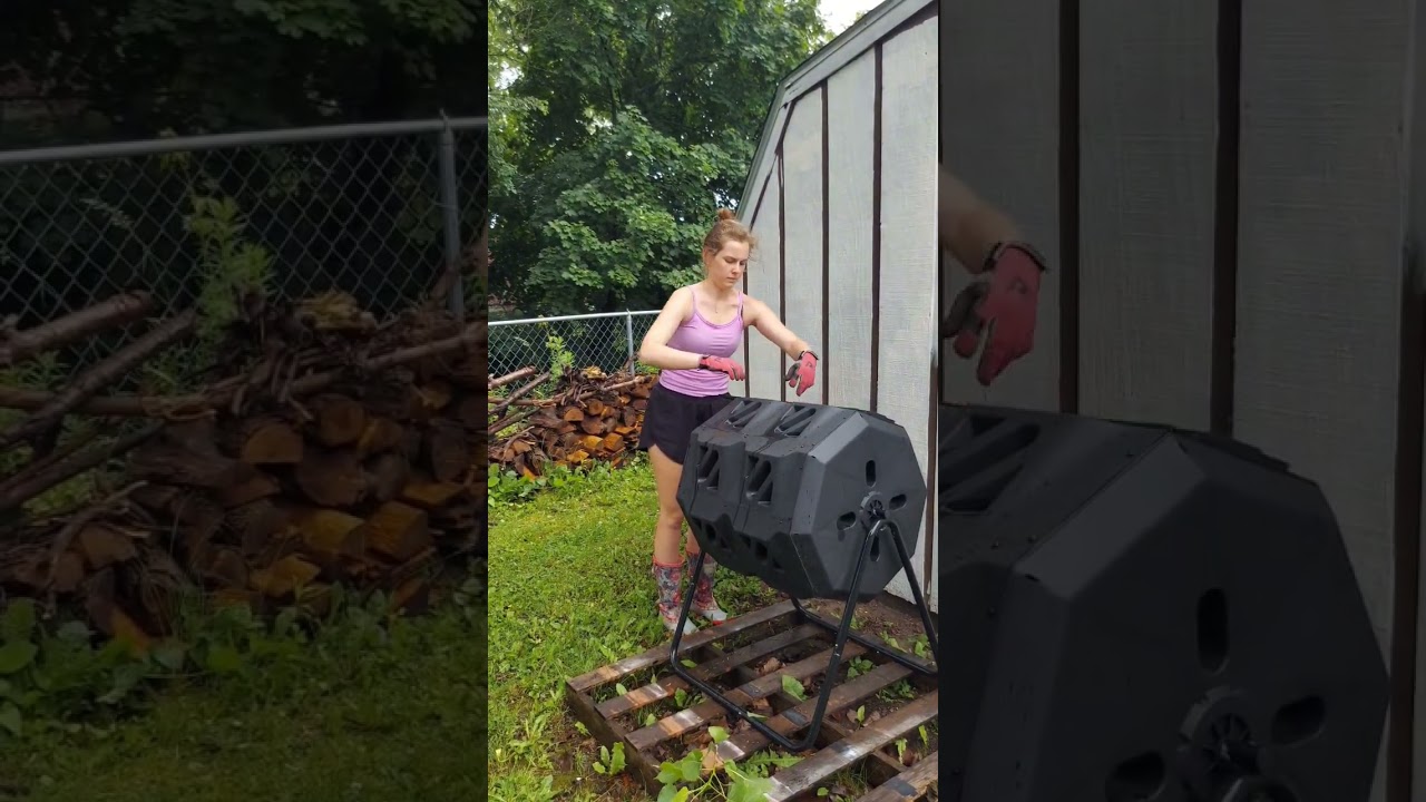 Help me with garden chores today! #gardening #backyardgardening #gardenchores #raisedbedgardening