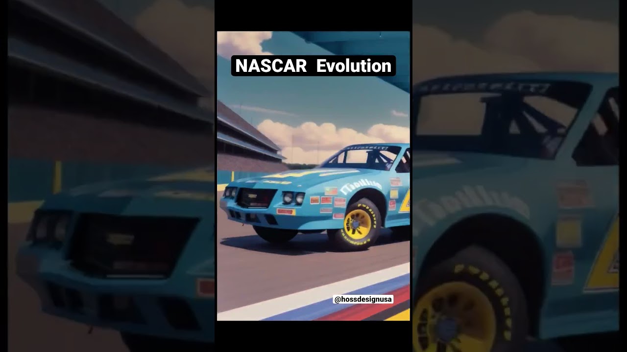 NASCAR Evolution in 15 Seconds