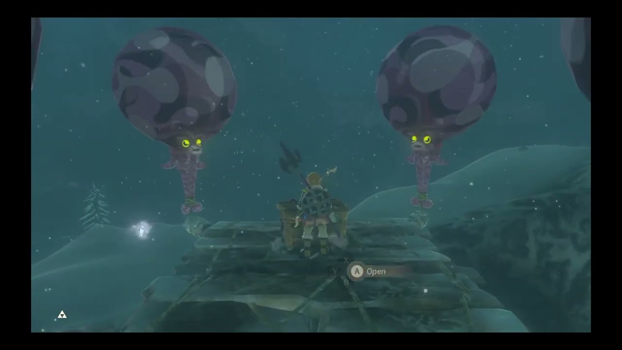 The Legend of Zelda Breath of The Wild Master Mode Switch 1 Part 19