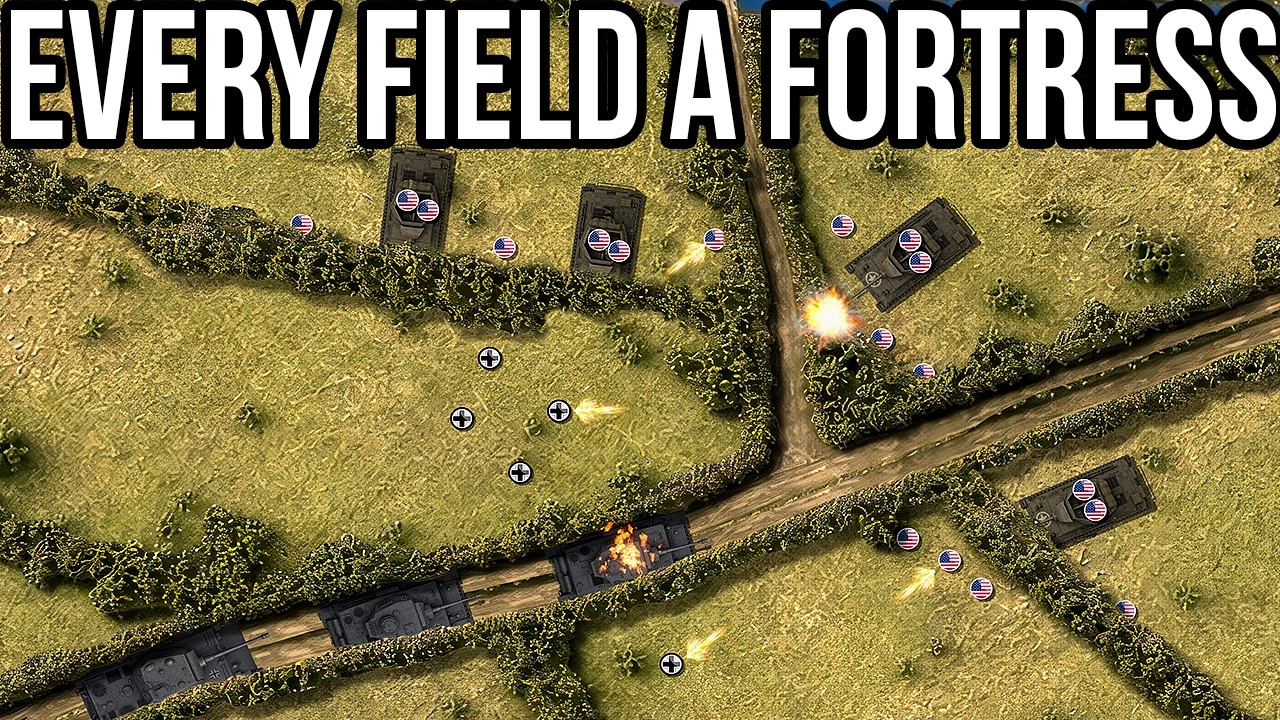The Battle of Saint-L&ocirc; 1944 | Hill 192, Normandy Bocage & the Major of St-L&ocirc; (Animated - No AI)