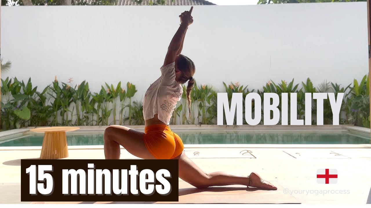 15 Minute Beginner-Friendly Morning Stretch & Mobility