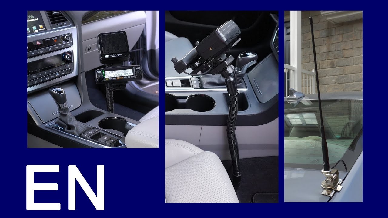 Мобильная установка любительского радио, гибридный плагин Yaesu FTM-100DR / Sonata
