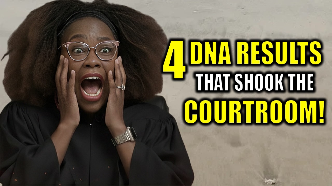 4 DNA Test Results That Changed the Entire Case