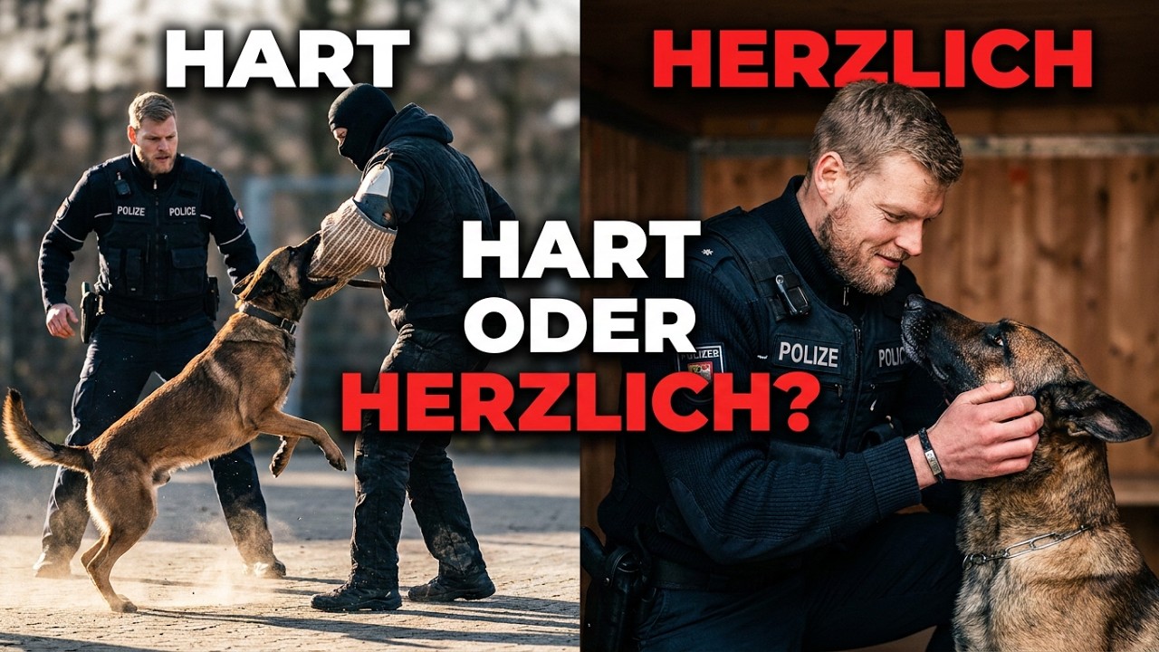 Auf Streife mit Diensthund Batman - Polizei Hessen