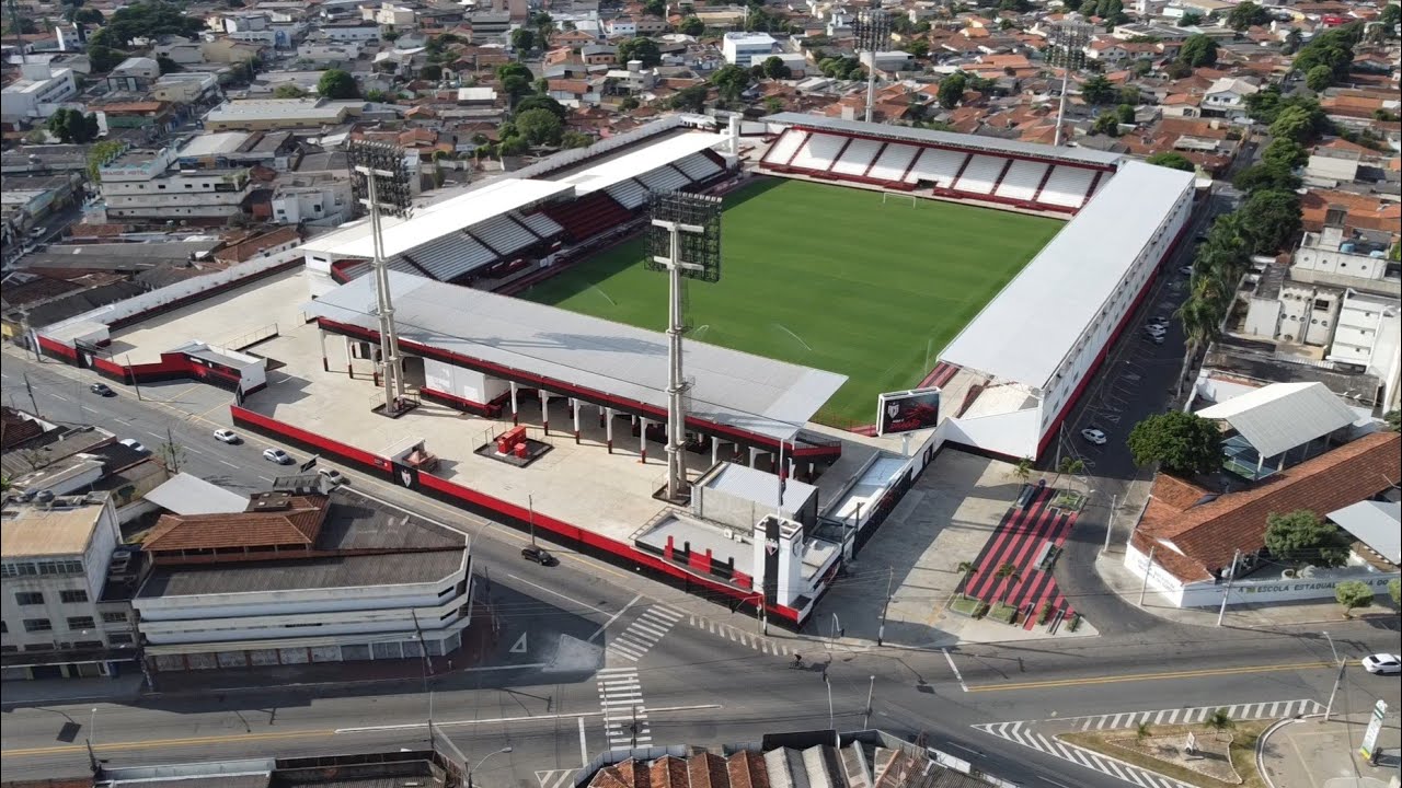 ESTÁDIO ANTÔNIO ACCIOLY | ATLÉTICO CLUBE GOIANIENSE | Imagens de Drone | DJI Mini 2