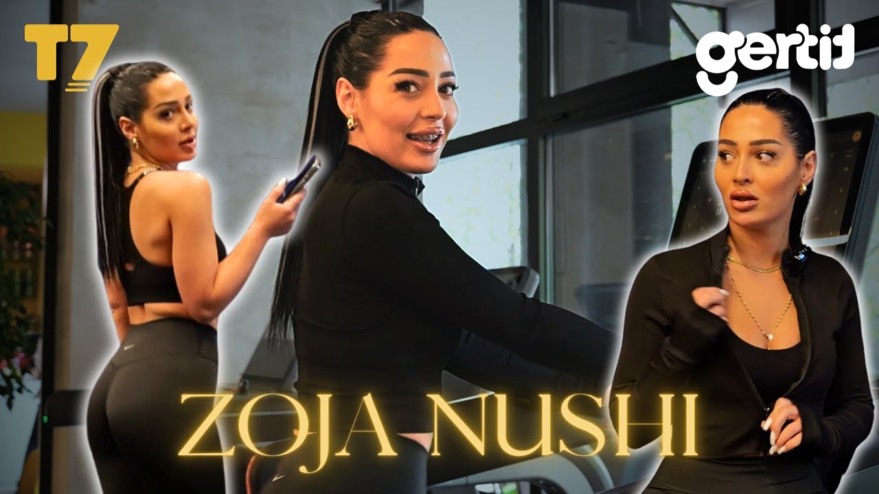 Zoja Nushi në fitnes, i vjen nxehtë dhe tregon si me ushtru | T7