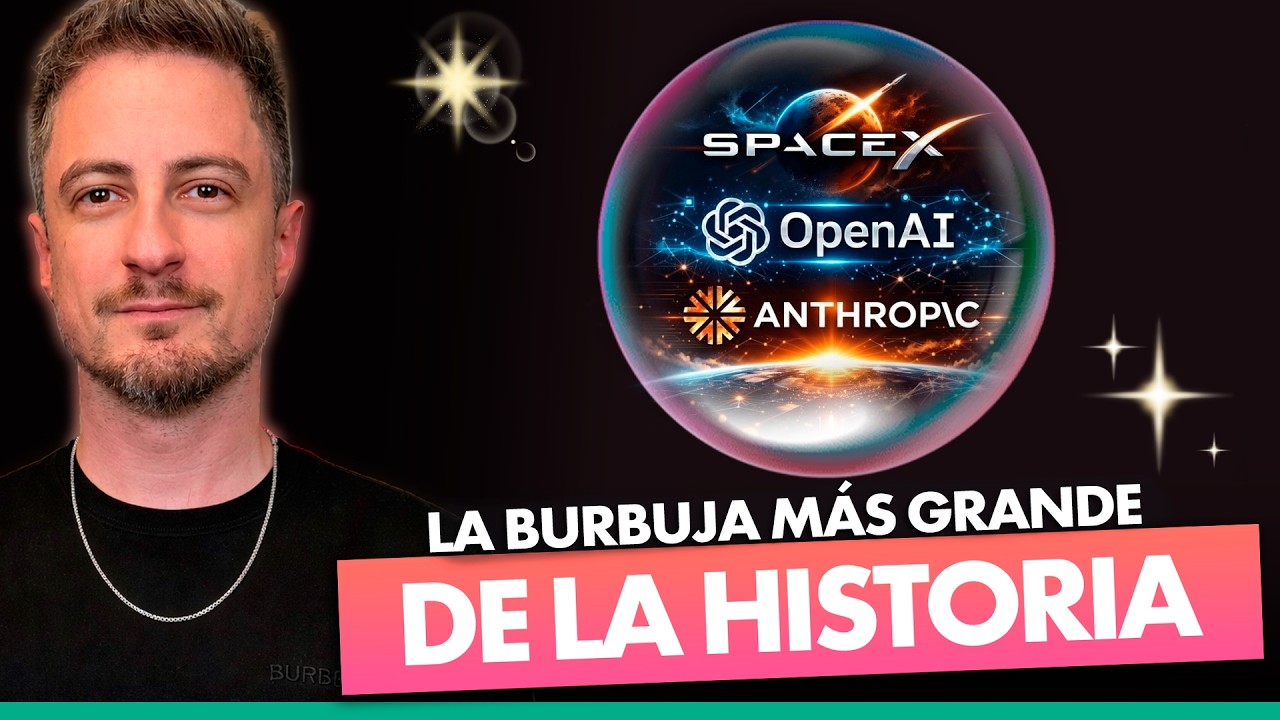 Ser&aacute;s la salida de esta burbuja sin saberlo