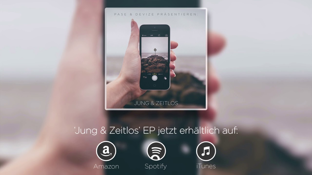 PASE & DEVIZE - JUNG & ZEITLOS (feat. GALLO) &acute;JUNG & ZEITLOS EP&acute;