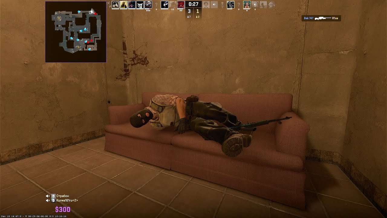 Counter-Strike 2 Casual Mirage gameplay №26 (No Commentary)