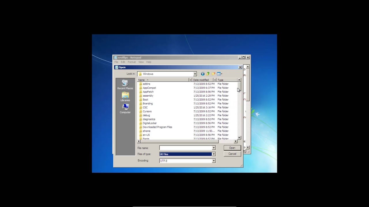 Как сбросить утерянный пароль Windows 7 за 15 минут или меньше