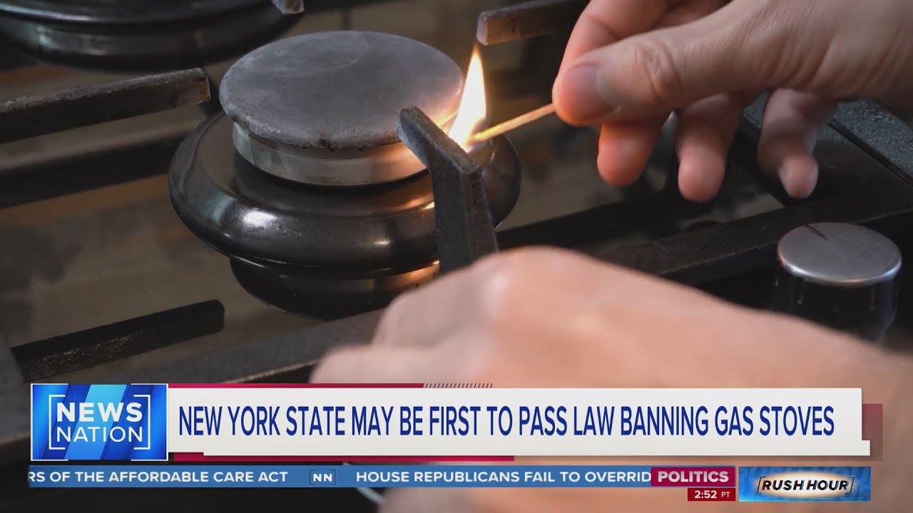 New York stay may be first to pass law banning gas stoves | Rush Hour