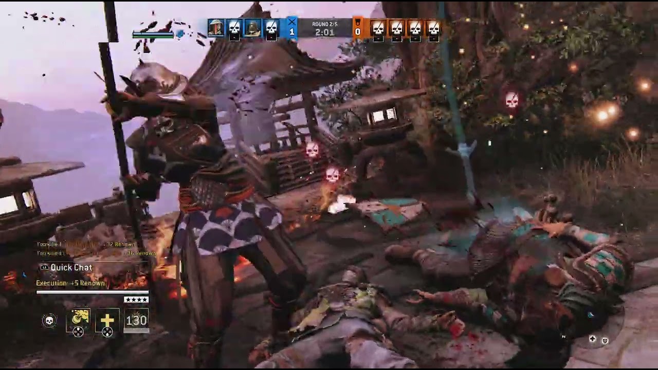 For Honor: road to rep 80
